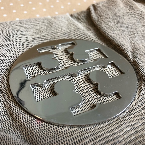 Tory Burch Snakeskin Pattern Purse - Picture 2 of 6